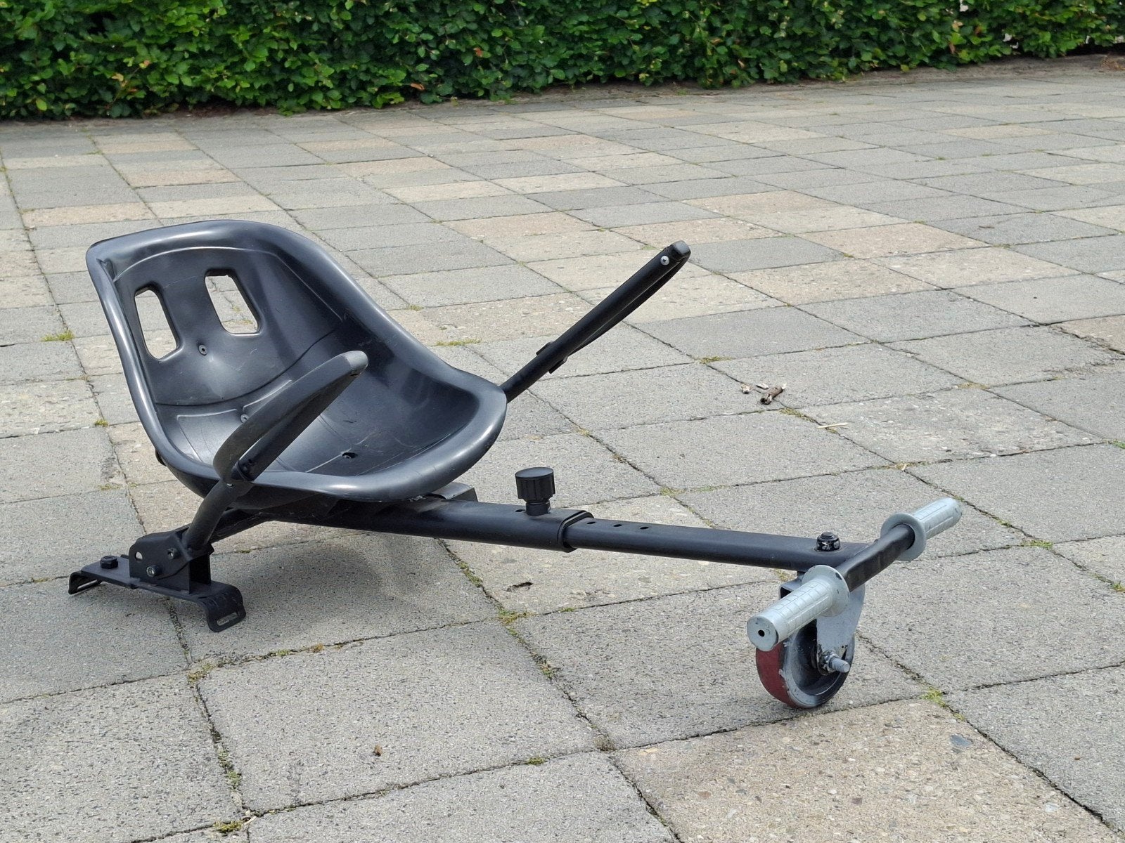 Hoverboard karretje, Ophalen, Gebruikt