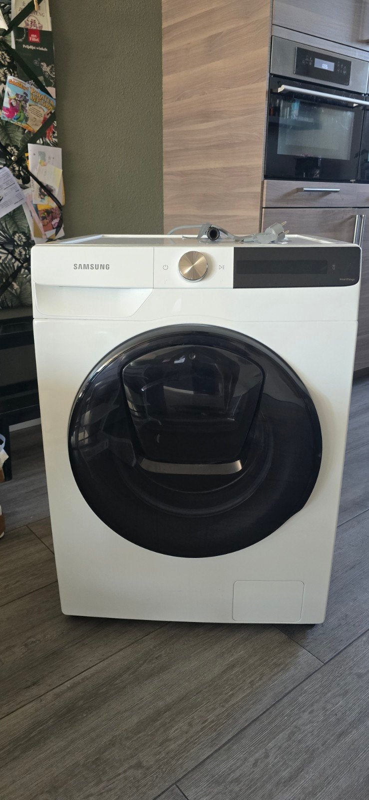 Samsung WW81T854ABT/S2 – Premium wasmachine 8 kg |, Ophalen, 1200 tot 1600 toeren, 8 tot 10 kg, Zo goed als nieuw