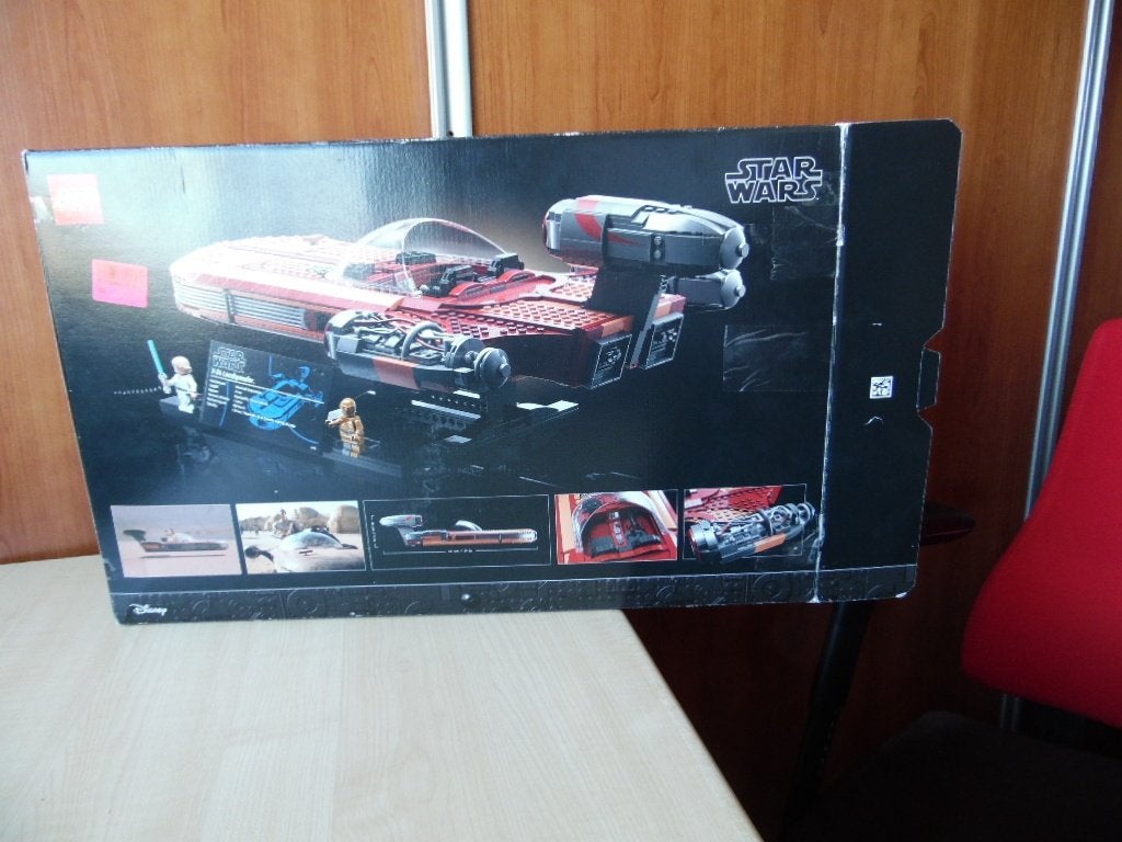 Lego Star Wars Luke Skywalker's Landspeeder UCS 75341, Star Wars, Lego, Ophalen of Verzenden, Zo goed als nieuw
