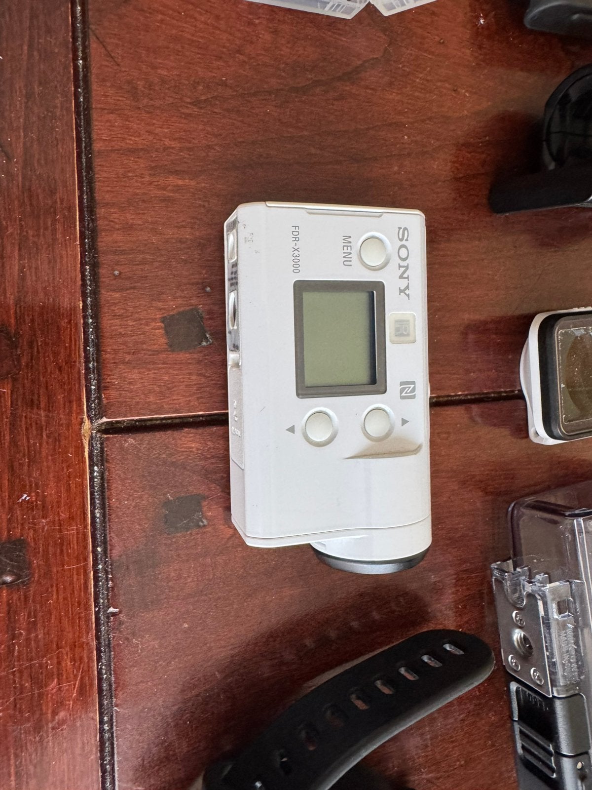 Sony FDR X3000 Action Cam 4K - Compleet met accessoires, Ophalen, Zo goed als nieuw