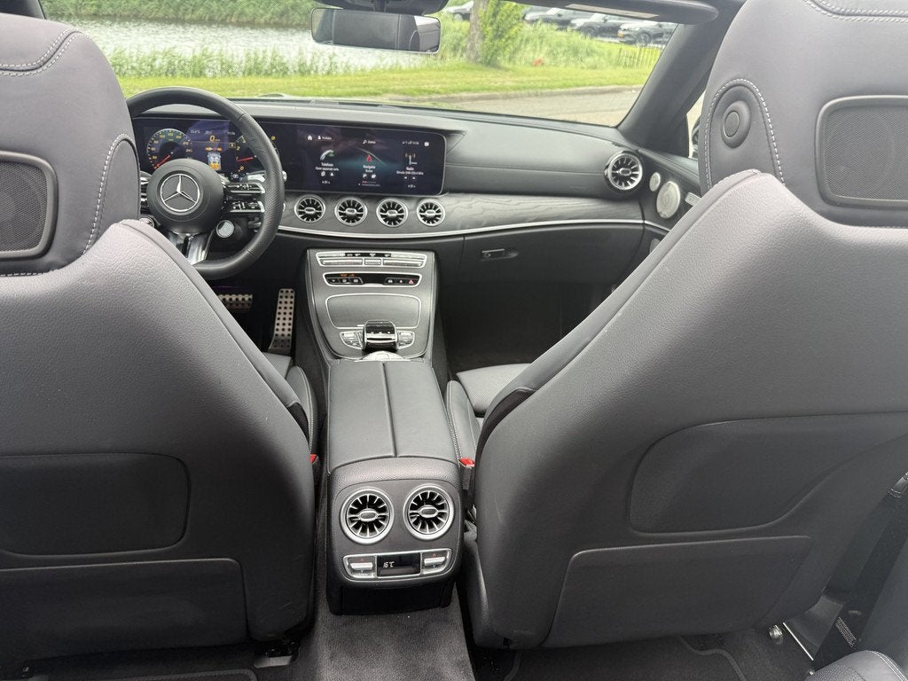 Mercedes-Benz E-Klasse Cabrio AMG 53 4MATIC * Burmester * Na, Auto's, Mercedes-Benz, 12 maanden, Gebruikt, Zwart, Zwart