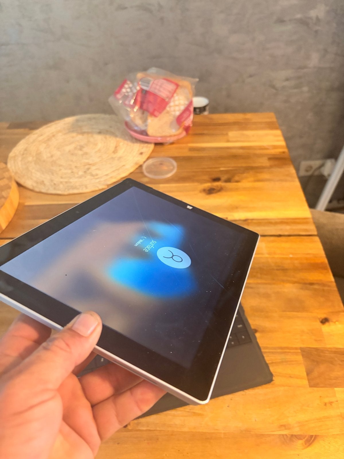 Microsoft Surface Pro 3 - 12 inch tablet met toetsenbord, Computers en Software, Windows Tablets, 12 inch, Ophalen of Verzenden