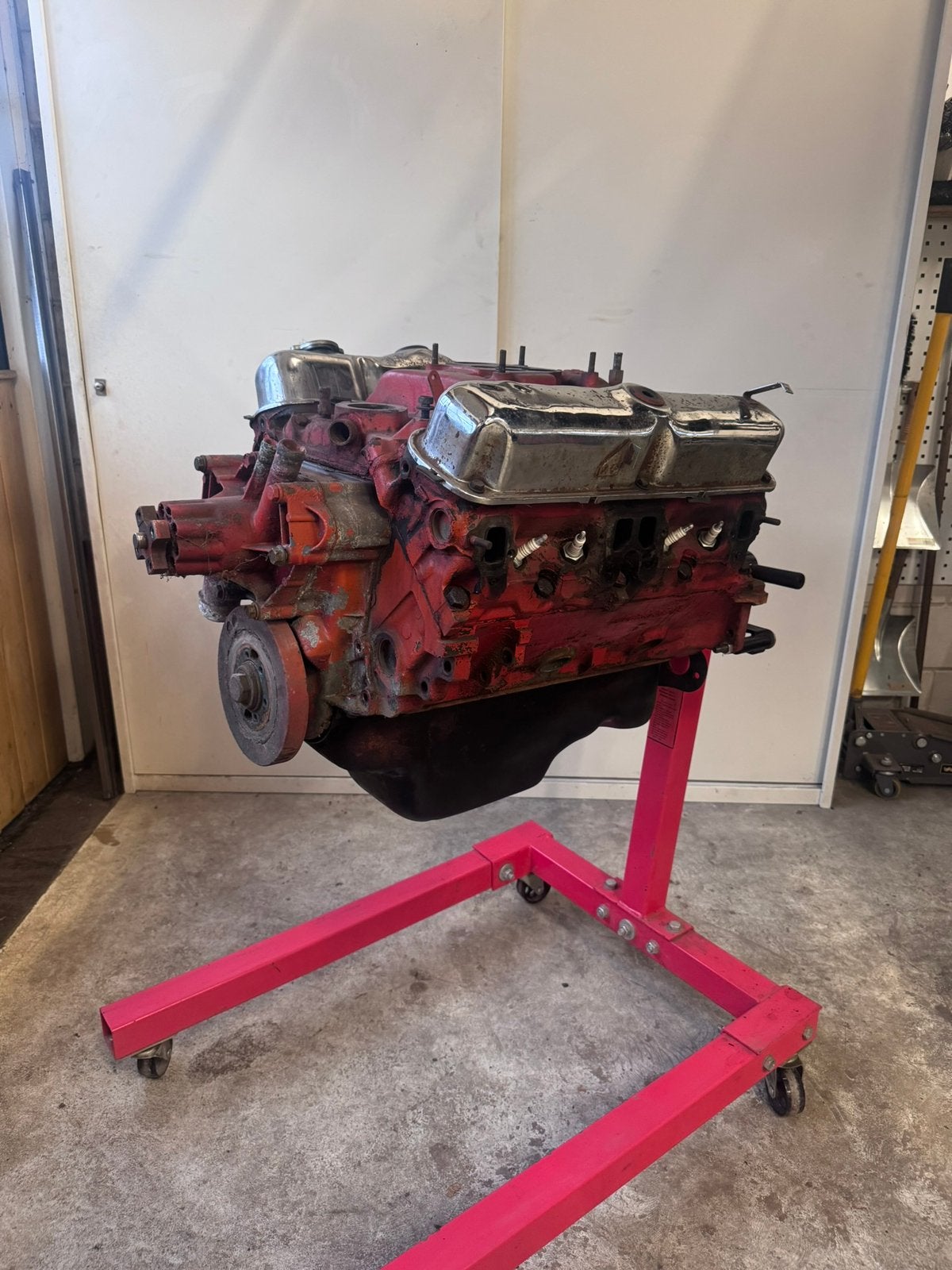 Mopar 318 LA V8 Dodge Chrysler, Ophalen