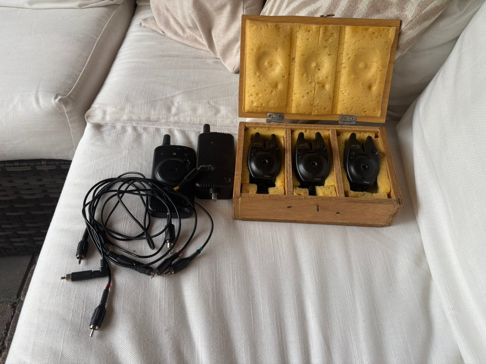 3x Fox Micron M inclusief draadloze ontvanger, Ophalen of Verzenden, Gebruikt, Overige typen