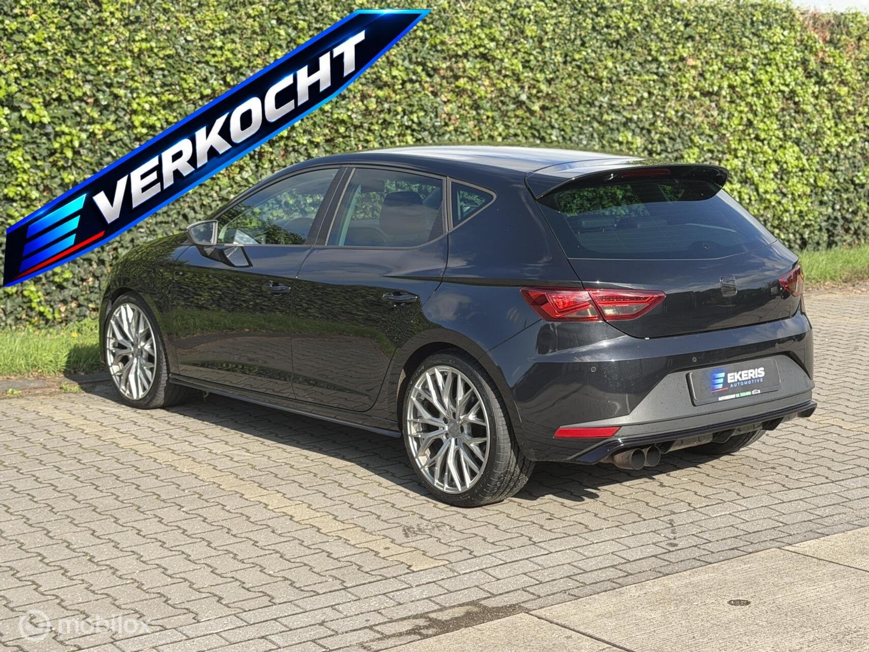 SEAT Leon 1.8 TSI FR Business | 180PK | DSG | Navi | PDC, 1227 kg, Gebruikt, Euro 6, 4 cilinders
