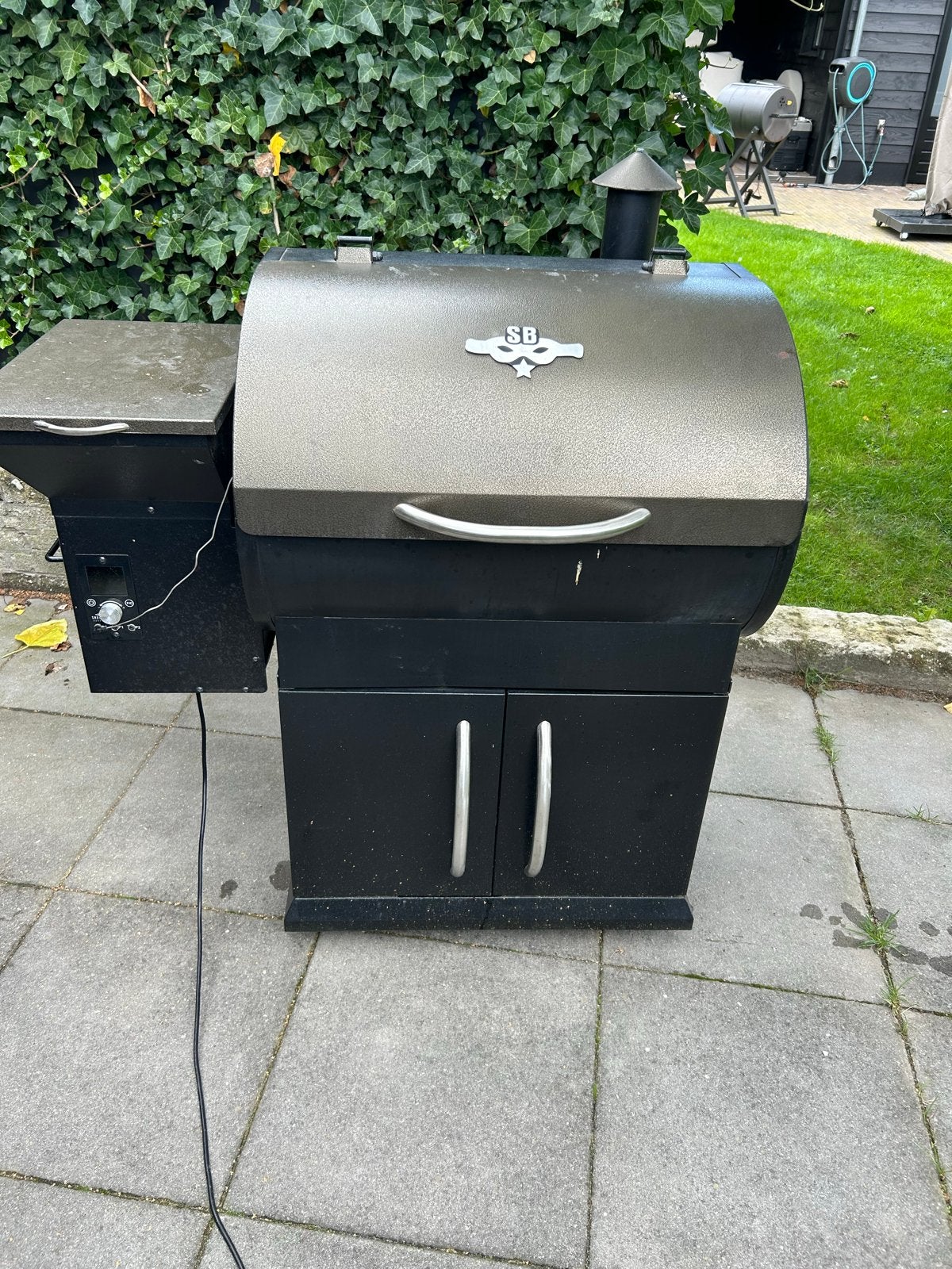 SB Pellet Grill - Gebruikte Pellet BBQ, Ophalen, Gebruikt