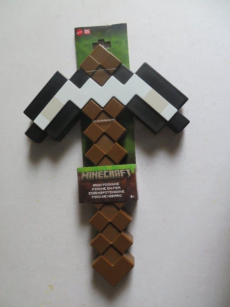 MINECRAFT --- IRON PICKAXE, Ophalen of Verzenden, Zo goed als nieuw, Jongen