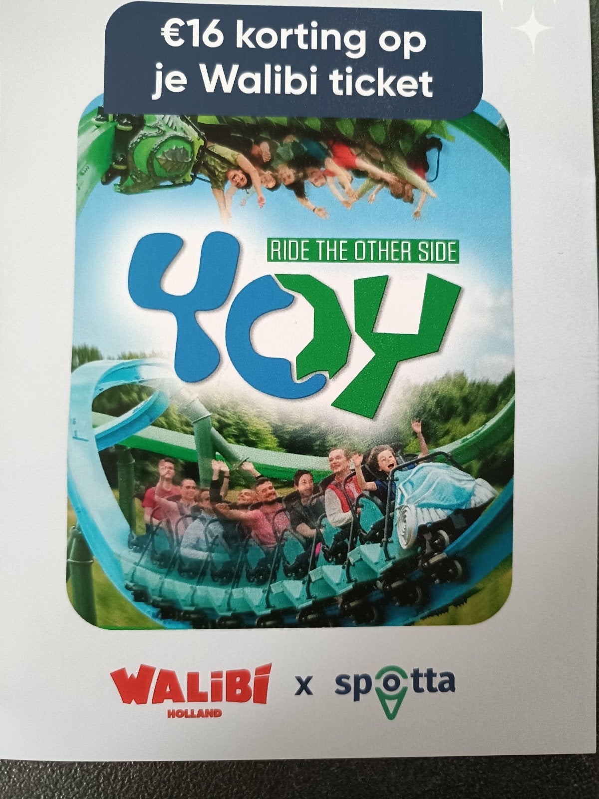 Kortingscode walibi