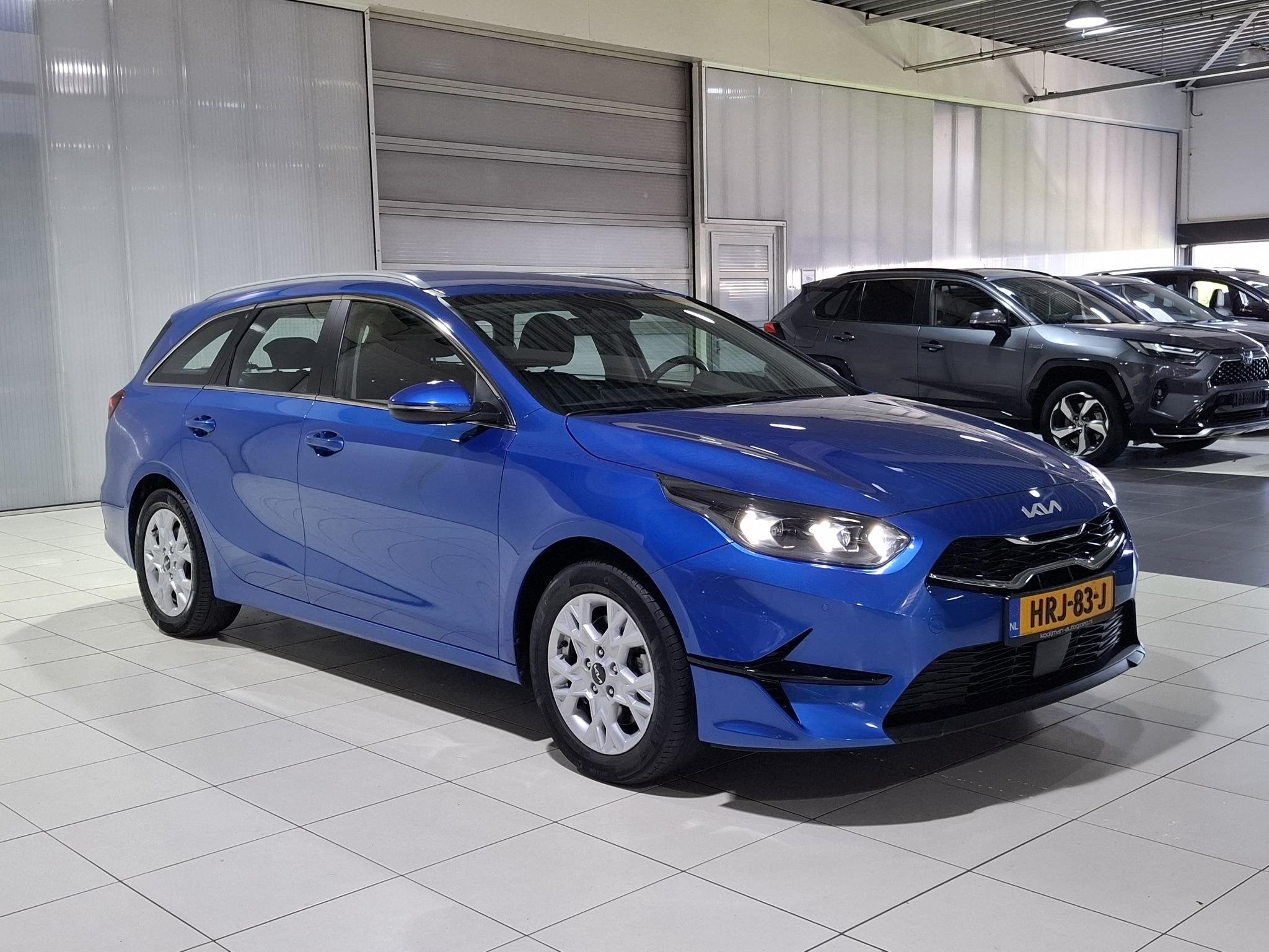 Kia Ceed Sportswagon 1.5 T-GDi DynamicLine Trekhaak, Apple C, Voorwielaandrijving, Stof, Gebruikt, Euro 6