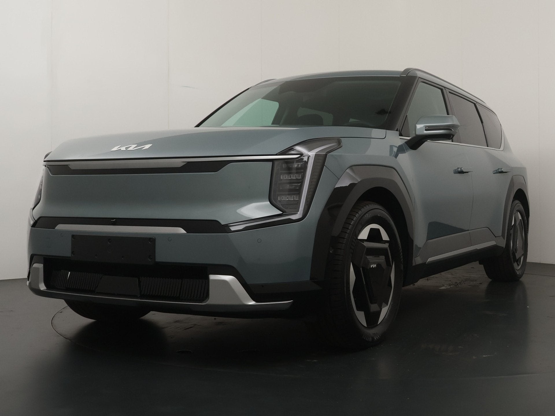 Kia EV9 Plus Advanced AWD 99.8 kWh - Prijs incl inruilpremie, Automaat, 12 maanden, EV9, Zwart