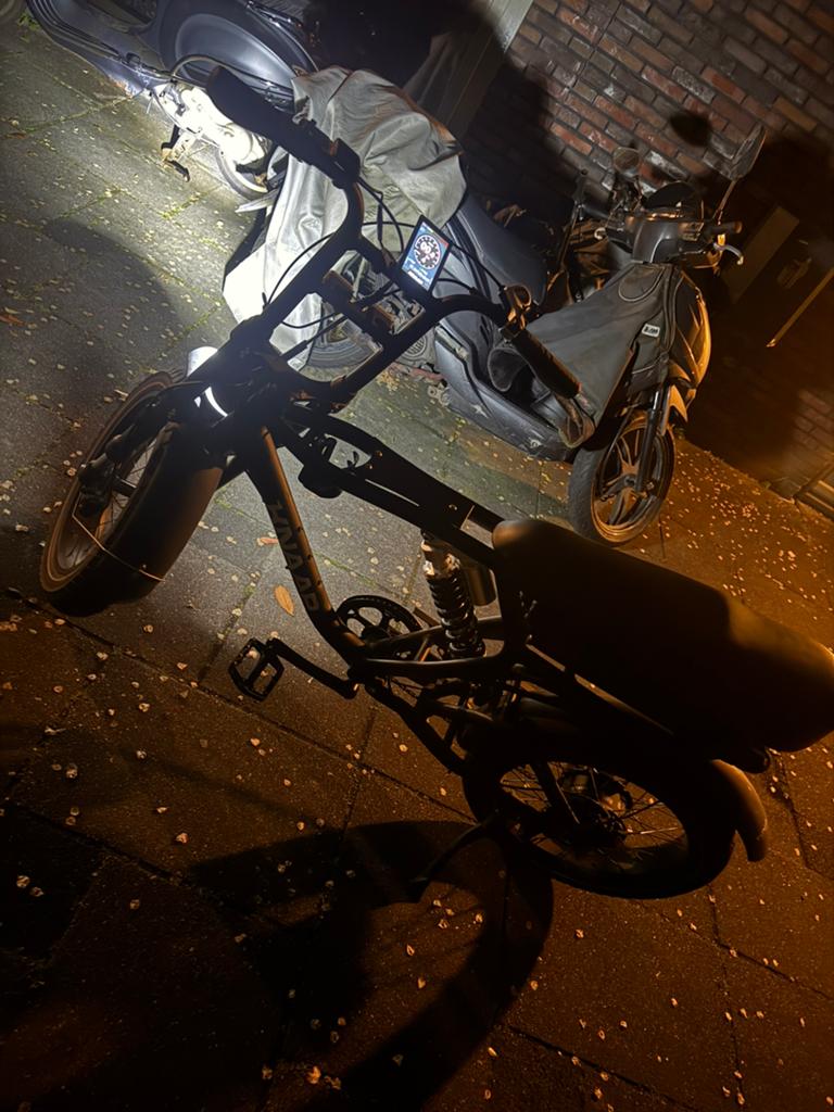 Knaap rtd tekoop, Fietsen en Brommers, Elektrische fietsen, Zo goed als nieuw, Overige merken, Ophalen of Verzenden
