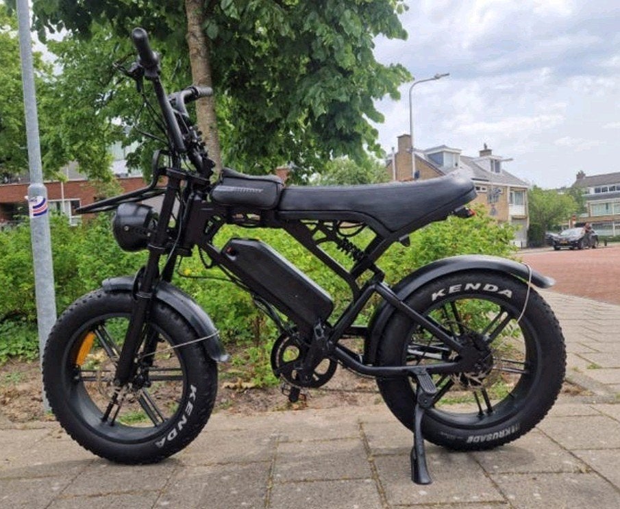Fatbike V20 Pro met H6C display en gashendel, Zo goed als nieuw, 59 cm of meer, 50 km per accu of meer, Ophalen