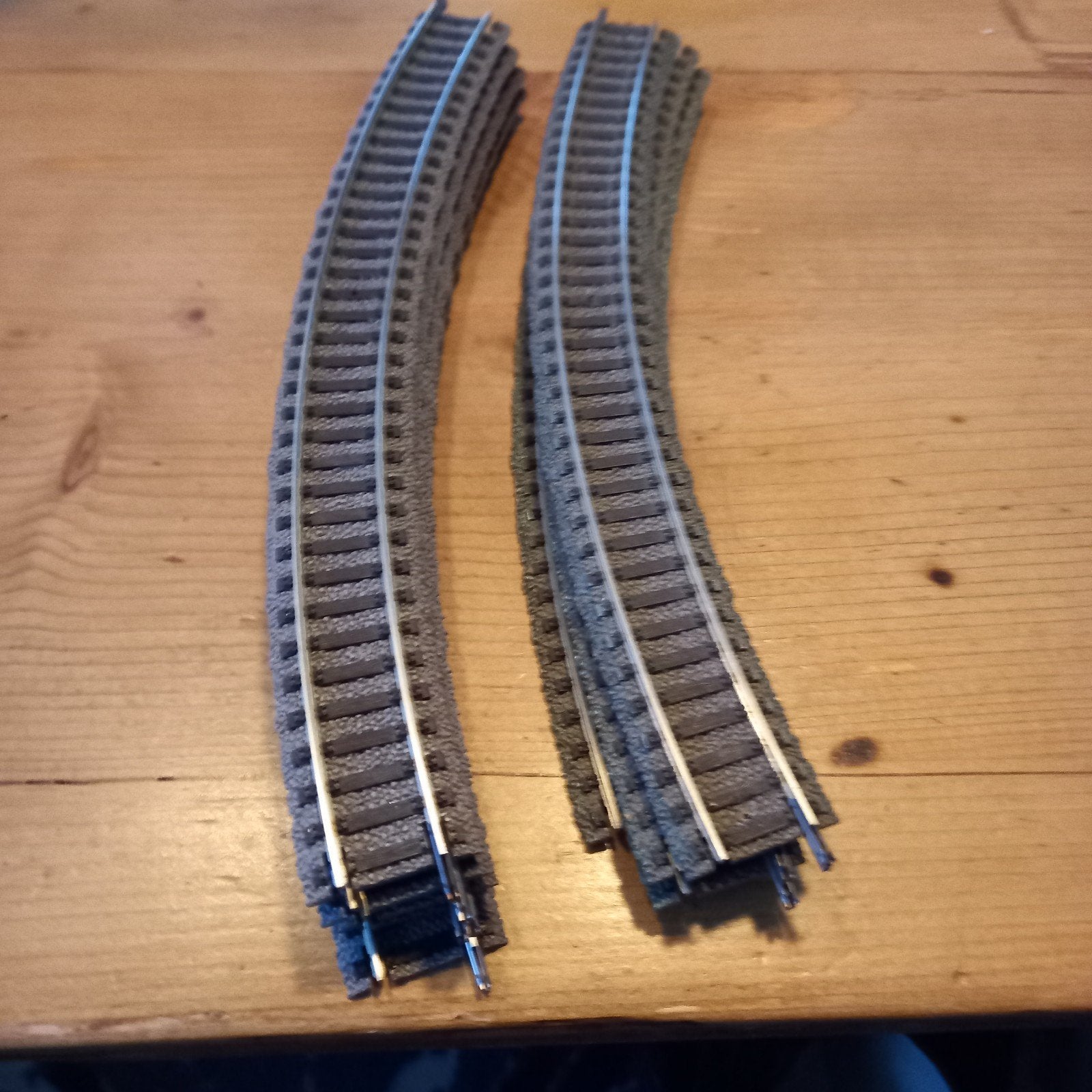 9 x Fleischmann 6125 profi, Ophalen of Verzenden, Gelijkstroom, Rails, Fleischmann