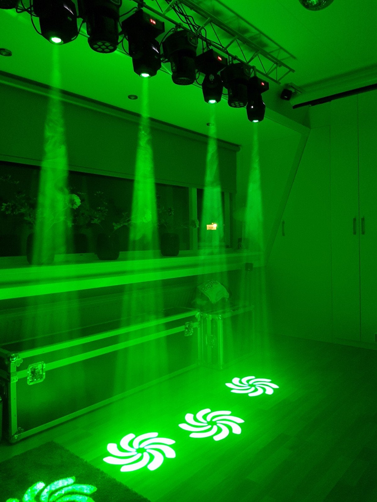 75watt LED Spot movinghead super strakke bundels nieuw, Muziek en Instrumenten, Licht en Laser, Ophalen of Verzenden, Nieuw, Licht