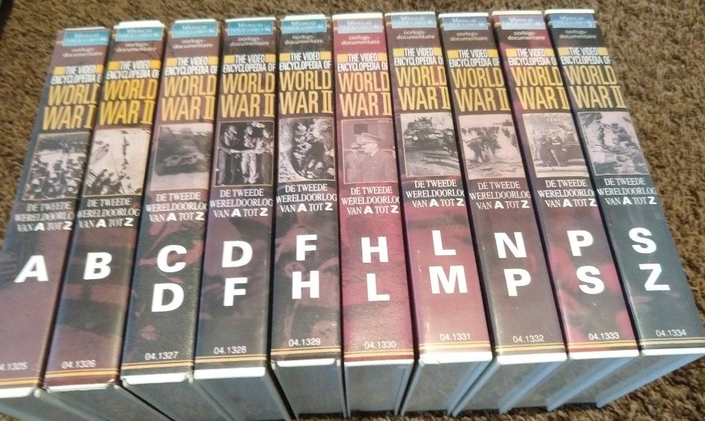 2e Wereld Oorlog WO II DVD 's VHS Boeken (en WO I en meer), Vanaf 16 jaar, Ophalen of Verzenden, Zo goed als nieuw, Oorlog of Misdaad