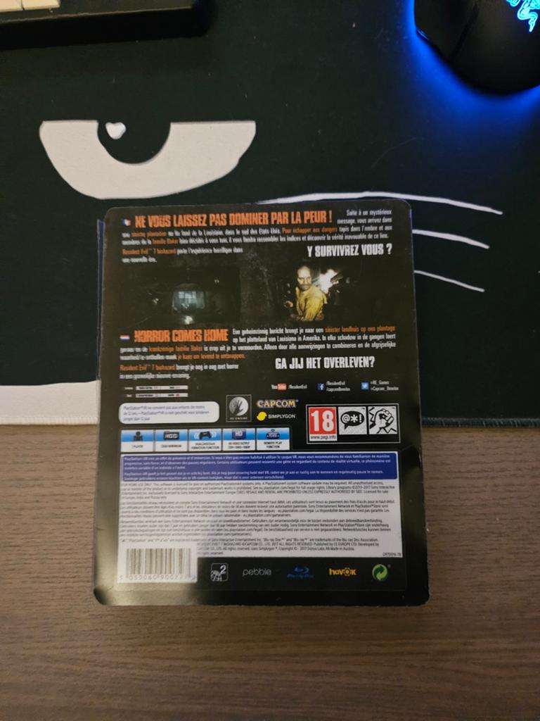Resident evil biohazard (7), Avontuur en Actie, Vanaf 18 jaar, 1 speler, Ophalen of Verzenden