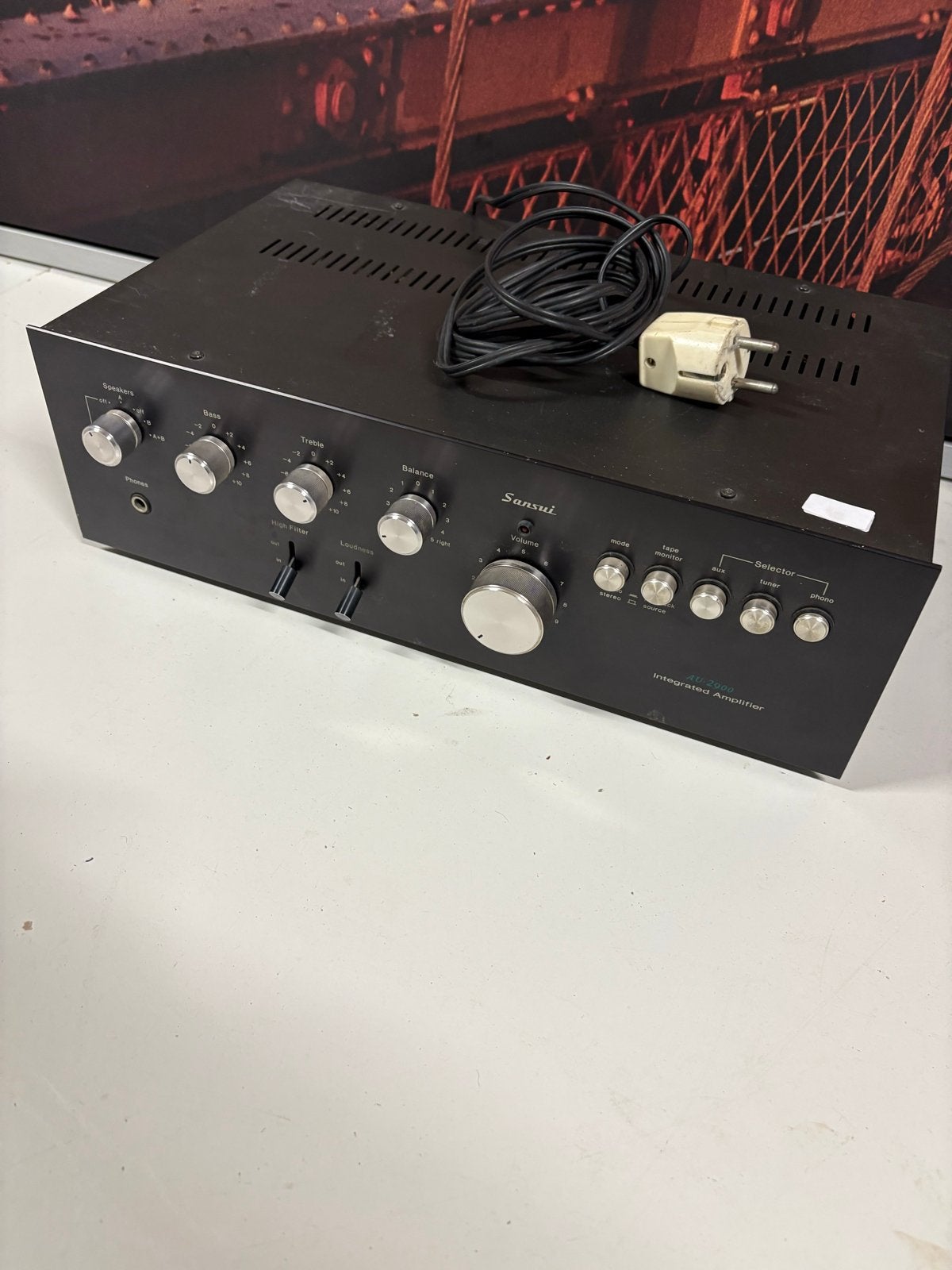 Sansui AU-2900 Geïntegreerde Versterker - Vintage Audio, Gebruikt, Ophalen, Overige merken, Minder dan 60 watt