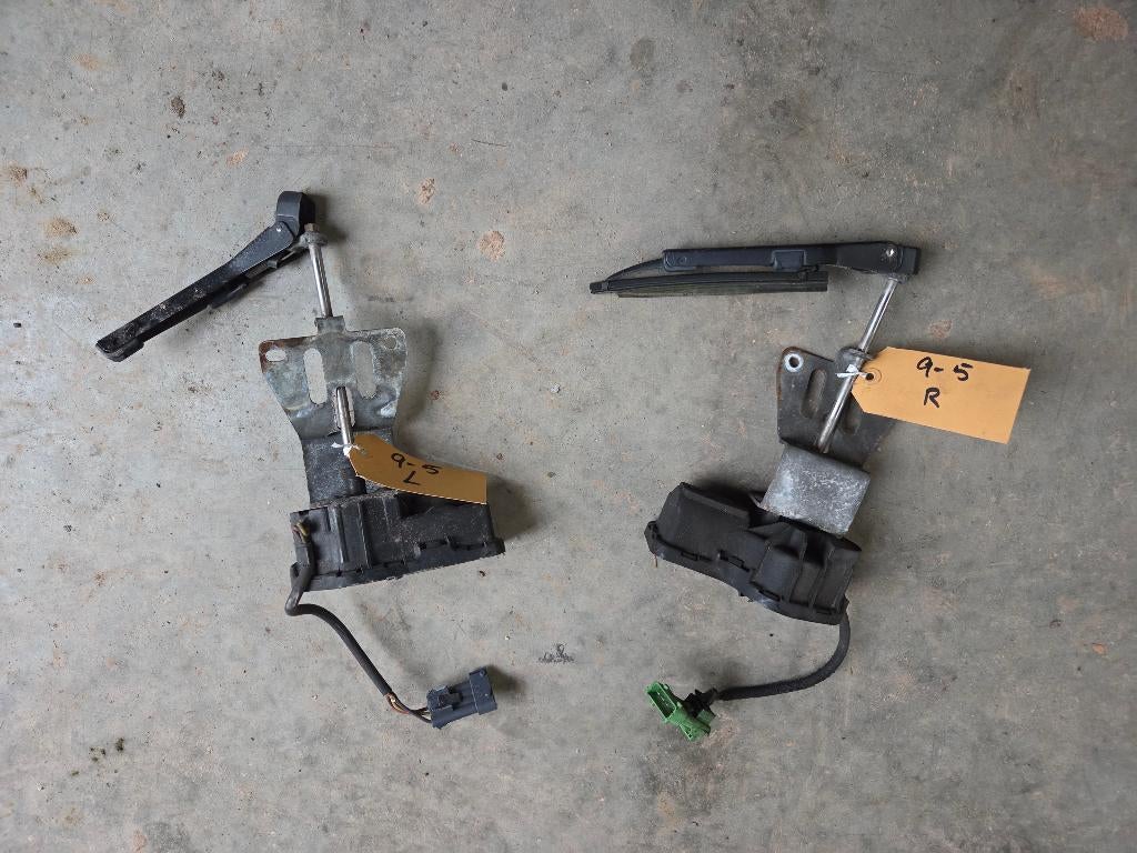Koplamp wissermotoren  Saab 9-5 1997-2001, Gebruikt, Info@saabcars.se, Ophalen of Verzenden, Saab