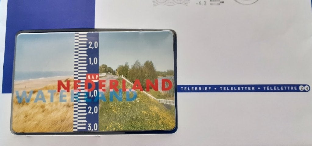 Telebrief 24 Nederland Waterland - 1998, Verzenden, Na 1940, Postfris