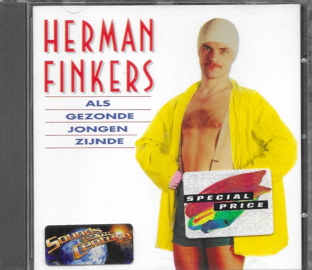 CD Herman Finkers, Cd's en Dvd's, Ophalen of Verzenden, Gebruikt, Levenslied of Smartlap