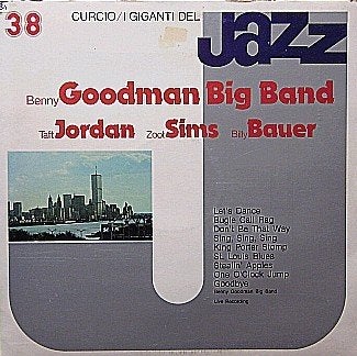 LP - Benny Goodman Big Band*, Taft Jo– I Giganti Del Jazz 38, LP, Gebruikt, Ophalen of Verzenden, Jazz