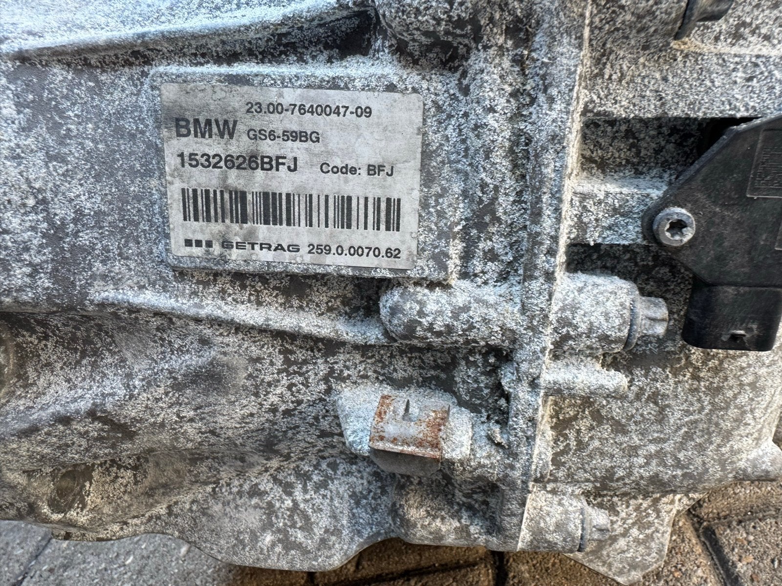 Versnellingsbak Mini Cooper S 2.0  Turbo (2014-2021) Getrag, Auto-onderdelen, Ophalen, Gebruikt, Mini