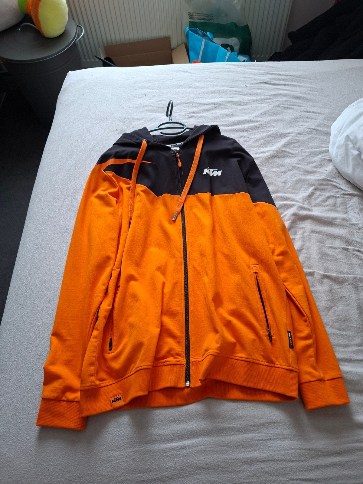 KTM Radical Zip Hoodie XL Nieuw, Overige typen, Heren, KTM, Ophalen of Verzenden