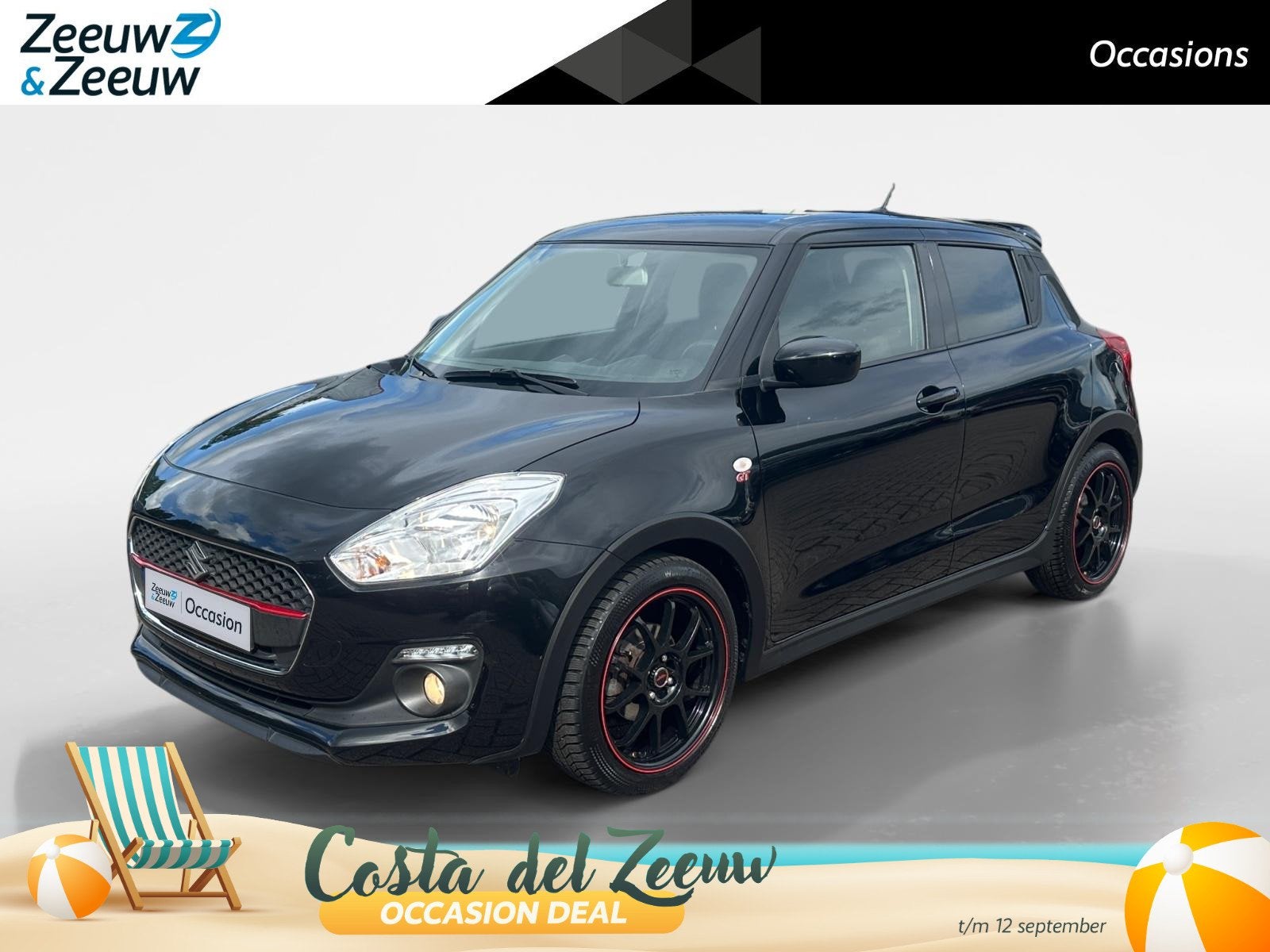 Suzuki Swift 1.2 Select Smart Hybrid | SPORT UITLAAT | SIDE, Voorwielaandrijving, 12 maanden, Stof, Gebruikt