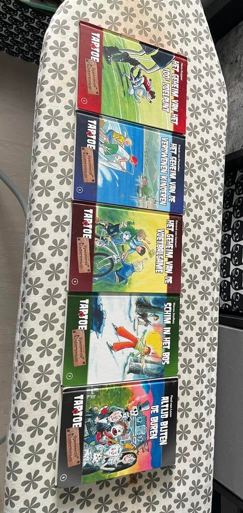 Taptoe boeken 1,3,5,7,8, Ophalen, Zo goed als nieuw, Fictie algemeen