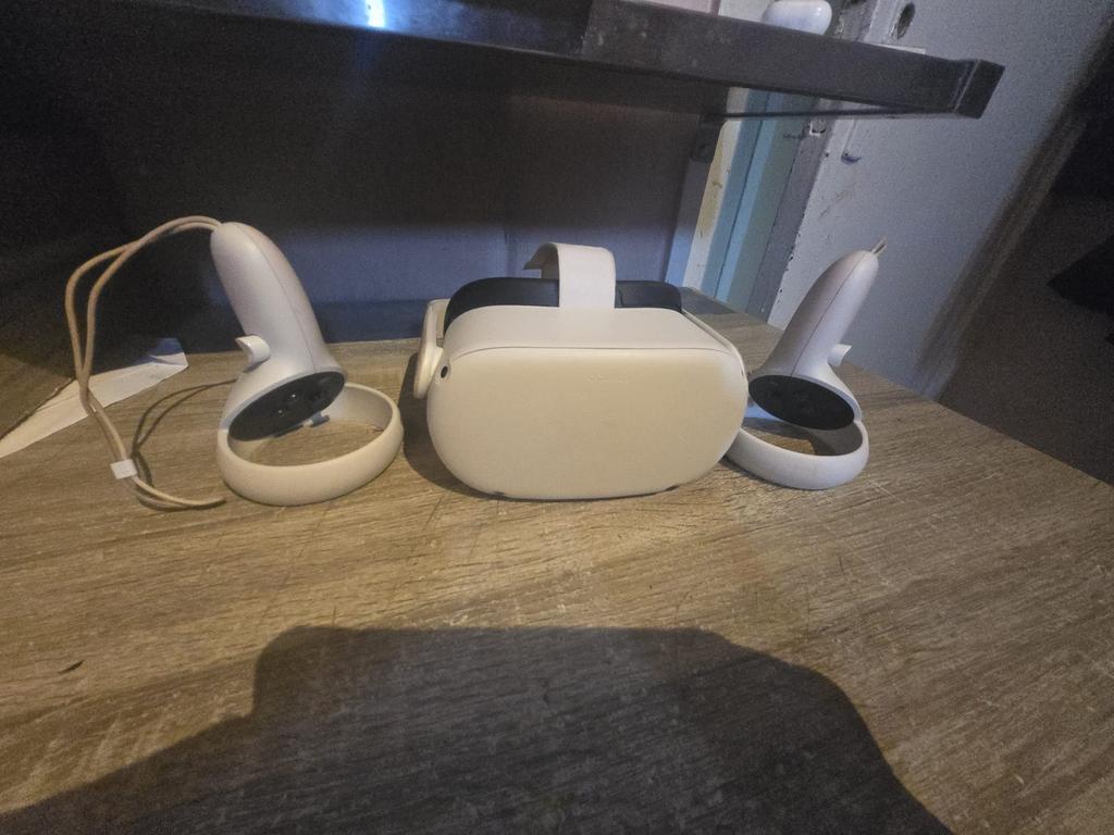 Meta quest 2 - 256 GB, Spelcomputers en Games, Virtual Reality, Ophalen of Verzenden, Zo goed als nieuw, VR-bril, Overige platformen