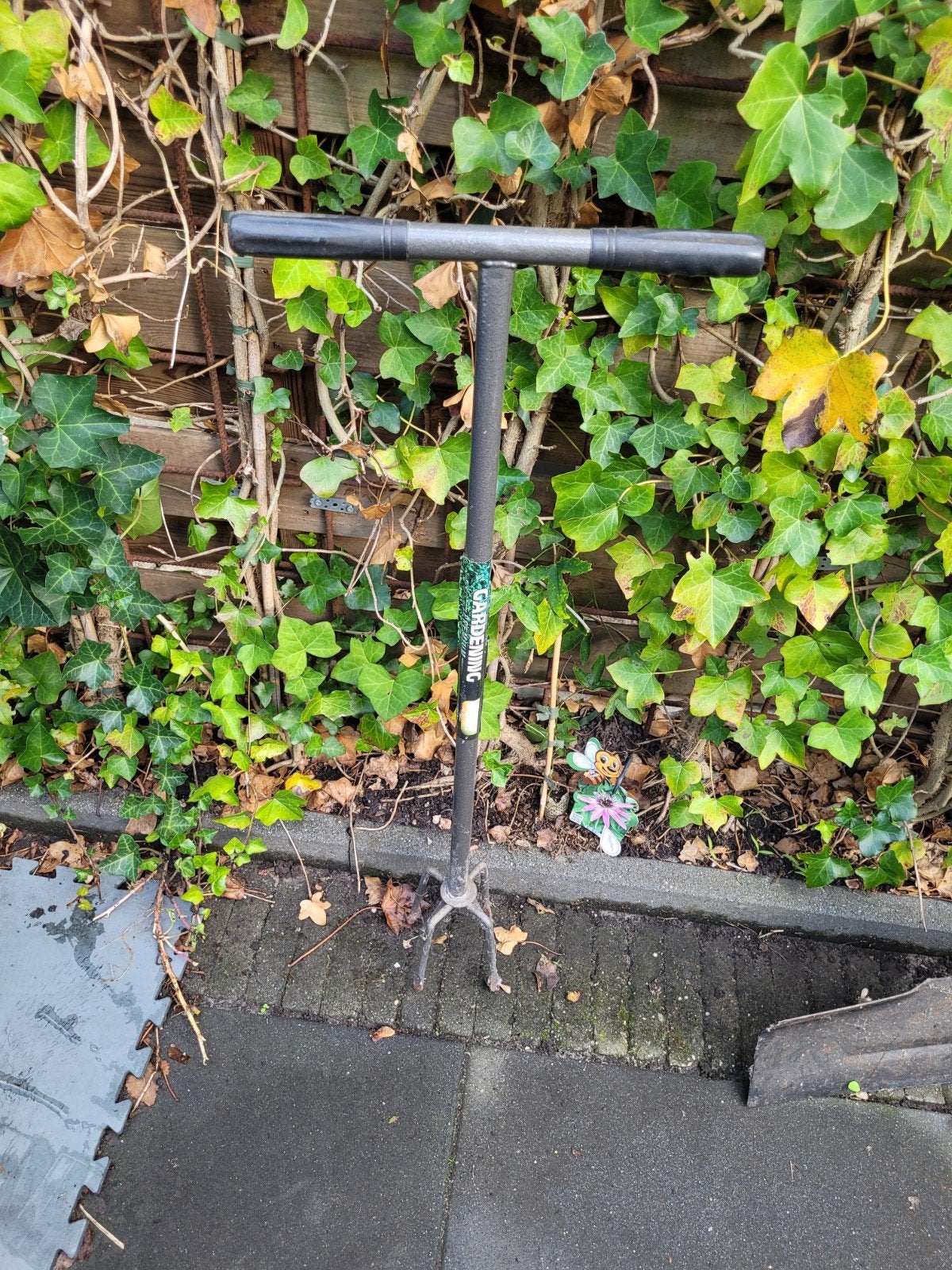 Tuinklauw, Tuinwoeler, Tuin en Terras, Ophalen, Zo goed als nieuw