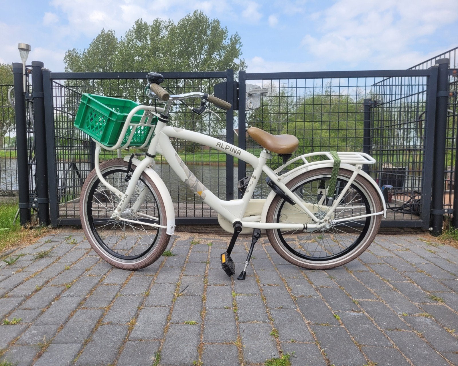 20 inch Alpina Clubb jongensfiets, Fietsen en Brommers, Ophalen, Zo goed als nieuw, 20 inch, Alpina Clubb