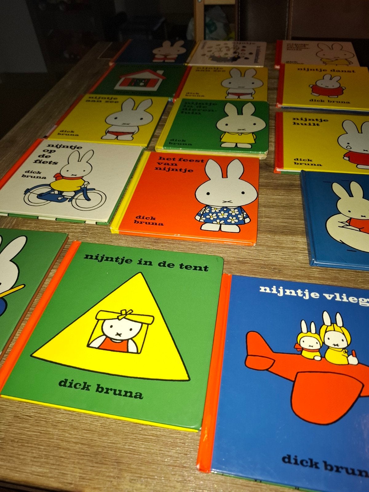 15 Nijntje boeken - Gebruikt maar goed voor leesplezier, Ophalen of Verzenden, Gelezen, Fictie algemeen