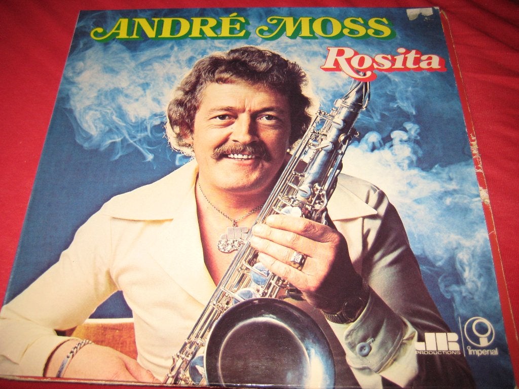 LP, André Moss: Rosita, Ophalen of Verzenden, Zo goed als nieuw, LP