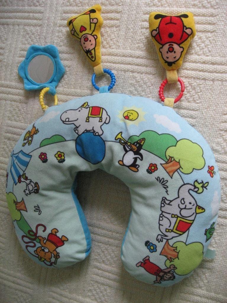 speel/ligkussen Bumba, Kinderen en Baby's, Ophalen of Verzenden, Gebruikt, Speelkleed, Met geluid
