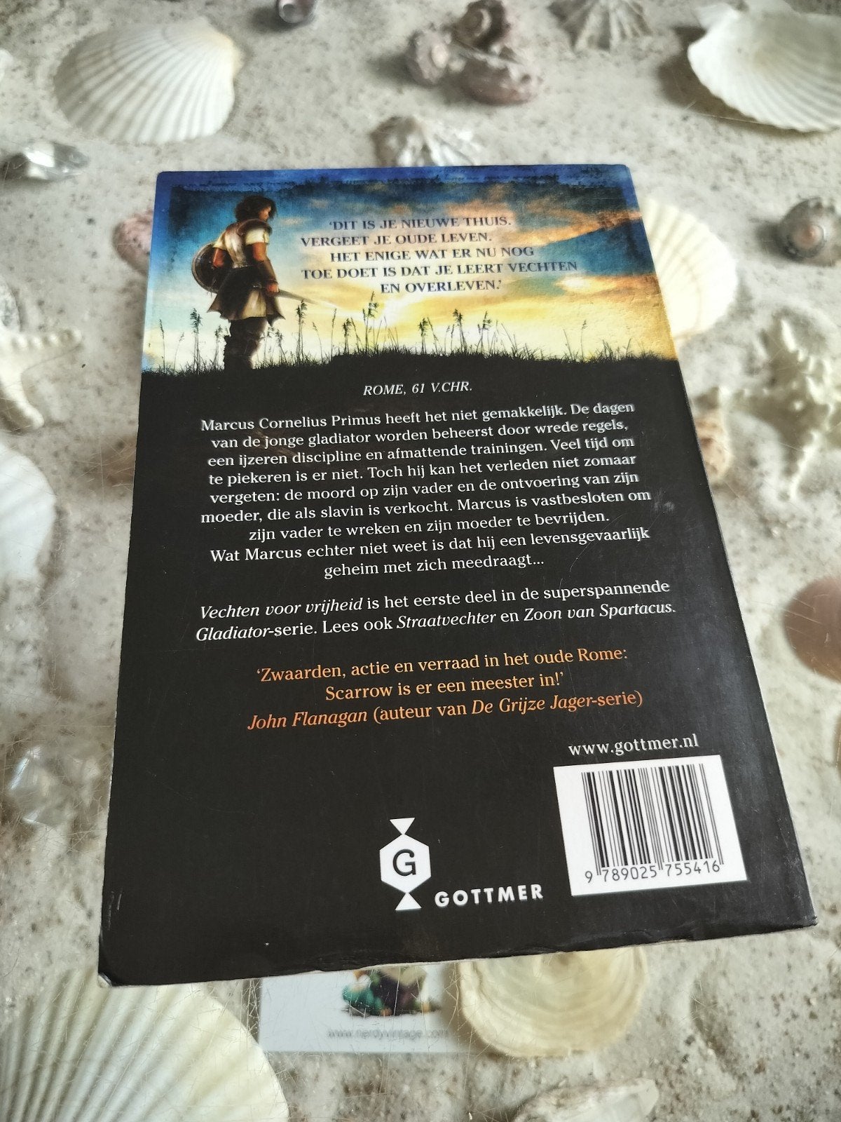 Simon Scarrow - Vechten voor vrijheid - Gladiator, Gelezen, Verzenden, Simon Scarrow