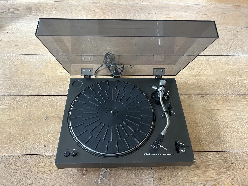 AKAI AP-001C (defect), Audio, Tv en Foto, Ophalen, Automatisch, Platenspeler, Niet werkend