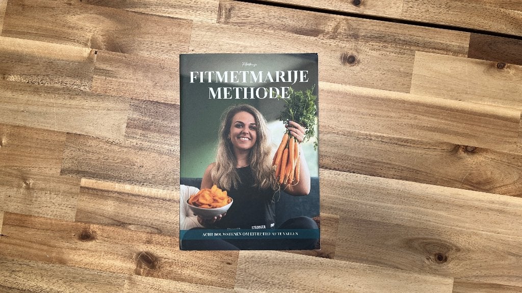 FitmetMarije Methode – Afvallen & Gezonde Voeding, Ophalen of Verzenden, Gelezen, Dieet en Voeding, Marije Peek