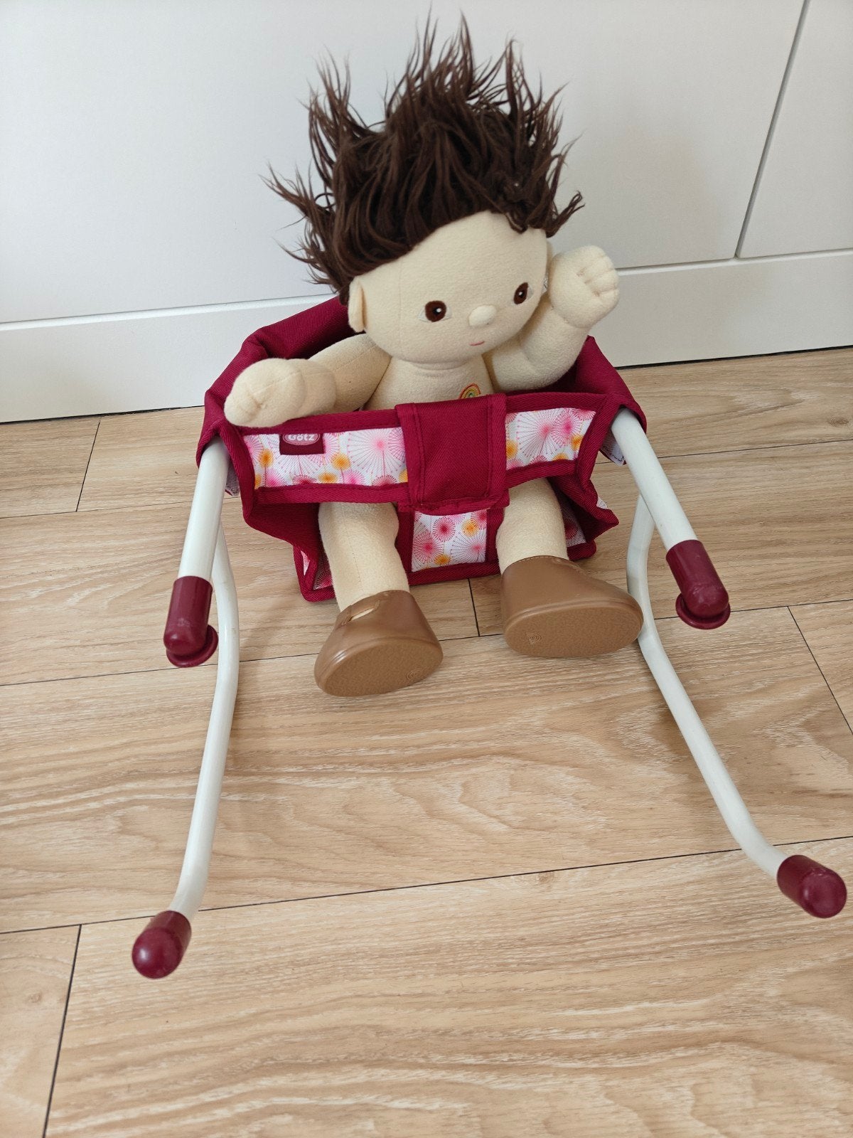 Poppen tafel zitje Götz, Ophalen, Zo goed als nieuw, Overige typen