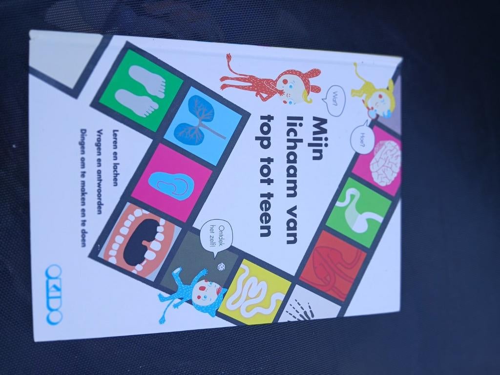 Boek lichaam, Ophalen of Verzenden, Non-fictie