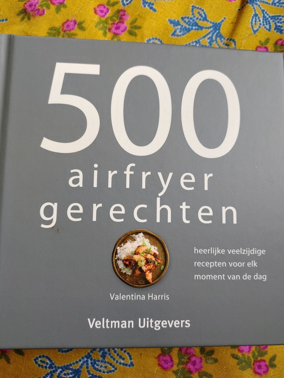 Valentina Harris - 500 airfryer gerechten, Boeken, Kookboeken, Ophalen of Verzenden, Zo goed als nieuw, Valentina Harris