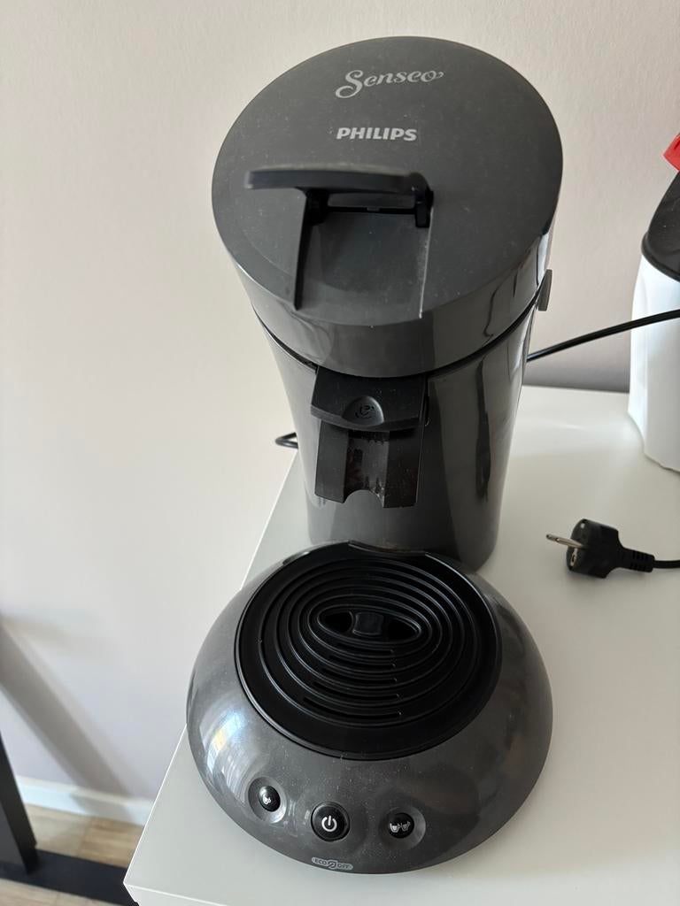 Philips Senseo Original HD6553/60 Koffiepadapparaat Zwart, Witgoed en Apparatuur, Koffiezetapparaten, Ophalen, Koffiemachine, Zo goed als nieuw