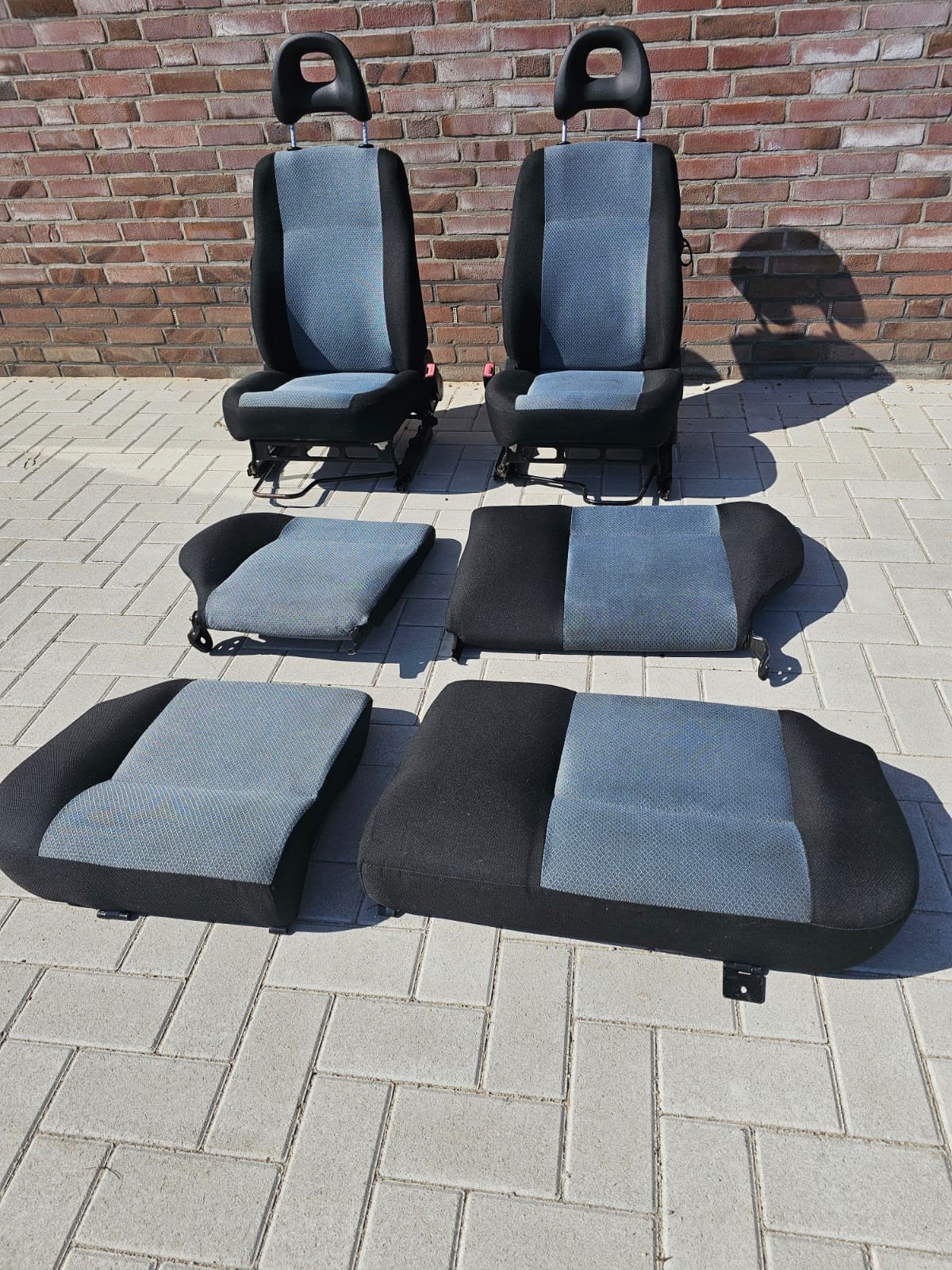 Fiat seicento auto stoelen, Ophalen, Nieuw, Fiat