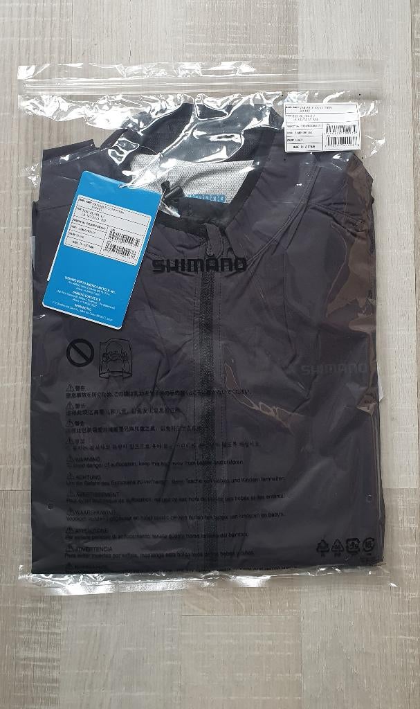 Shimano Variable Condition Fietsjas zwart maat XL, Ophalen of Verzenden, Nieuw, Kleding