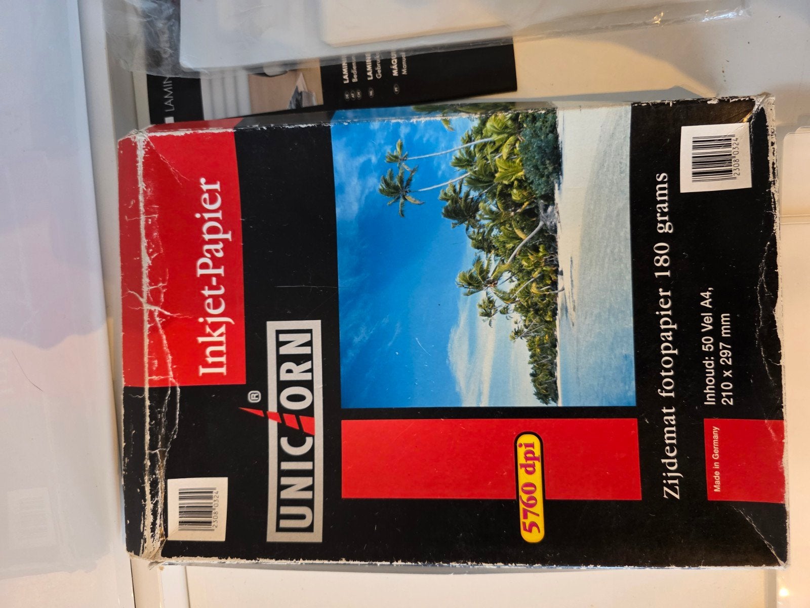 Fotopapier A4 zijdeglans