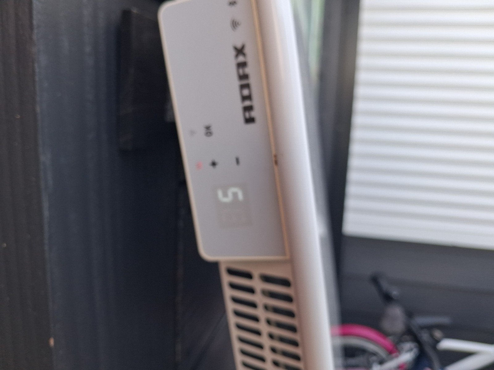 ADAX Neo H 20 KVWT White 2000W Elektrische Kachel, Ophalen, Nieuw, Minder dan 60 cm, 800 watt of meer