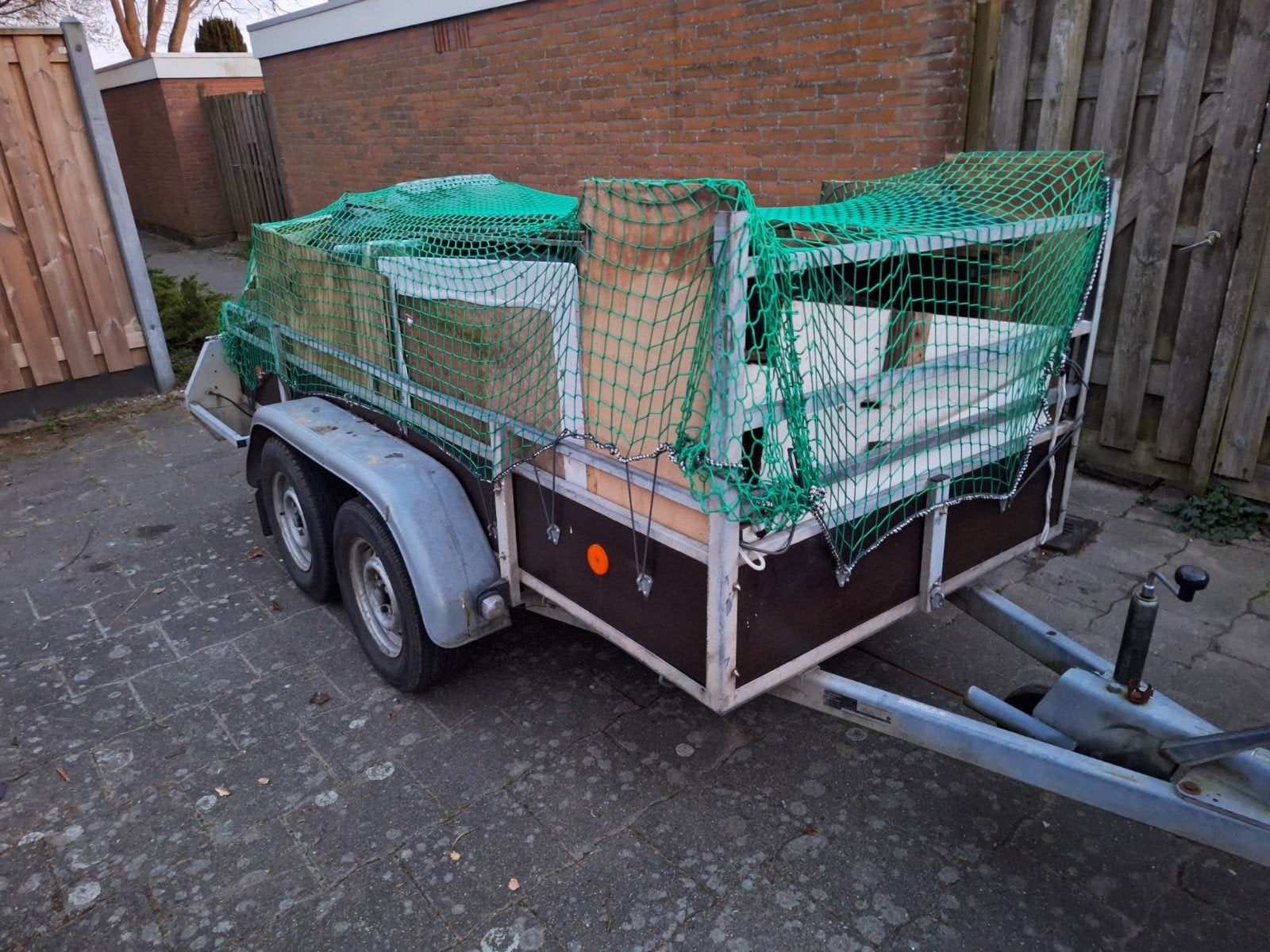 Aangeboden transport met de aanhanger, Auto diversen, Aanhangwagen-onderdelen, Ophalen