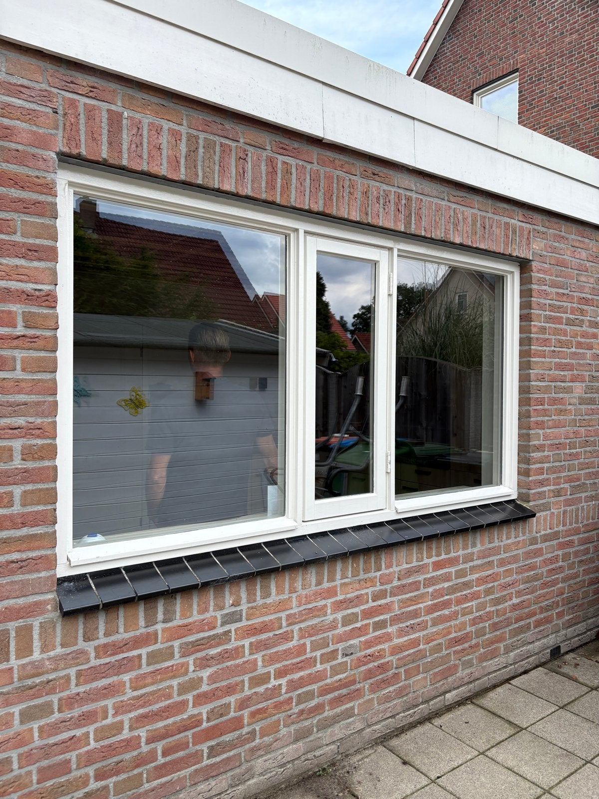 Kozijn te koop, Ophalen, Gebruikt, 120 cm of meer, Minder dan 200 cm