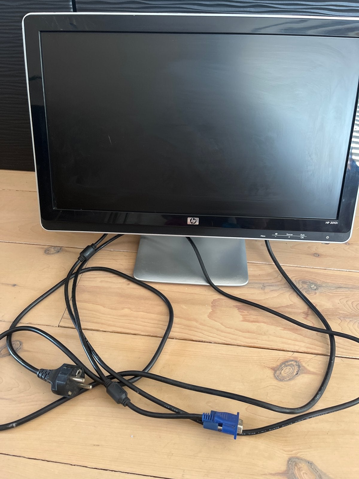 HP Computermonitor 20 inch, Computers en Software, Monitoren, Ophalen, VGA, 60 Hz of minder, Gebruikt