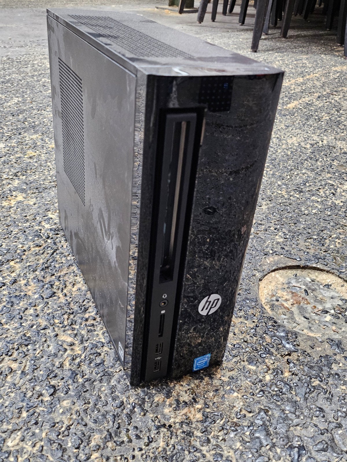 HP Slimline 260-a115nd Desktop PC, Gebruikt, Minder dan 4 GB, Intel Celeron J3060, Ophalen of Verzenden
